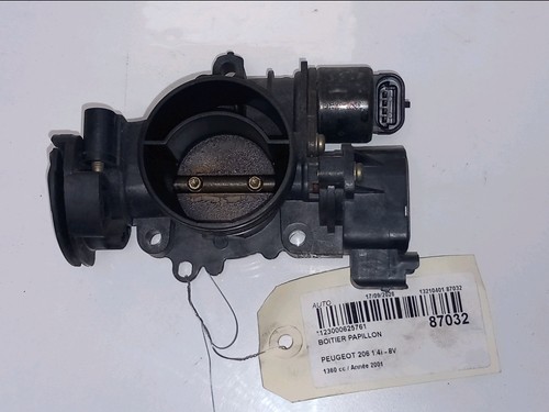 Drosselklappe peugeot 206 - drosselklappe,