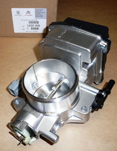 Original psa drosselklappe - drosselklappe, c4