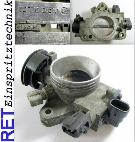 Drosselklappe solex 7277602002 - solex,