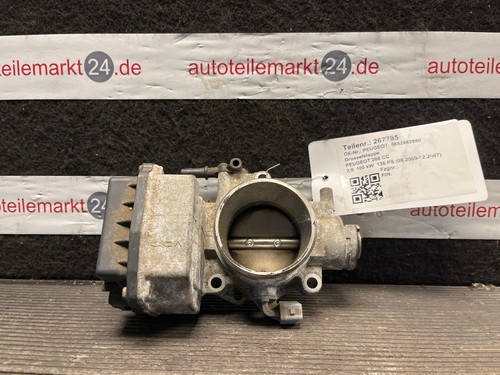 Drosselklappe peugeot 206 - drosselklappe,