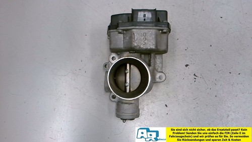 Drosselklappe peugeot 206 - drosselklappe,