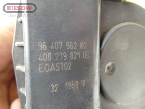 Peugeot 206 drosselklappe - 206+, ab